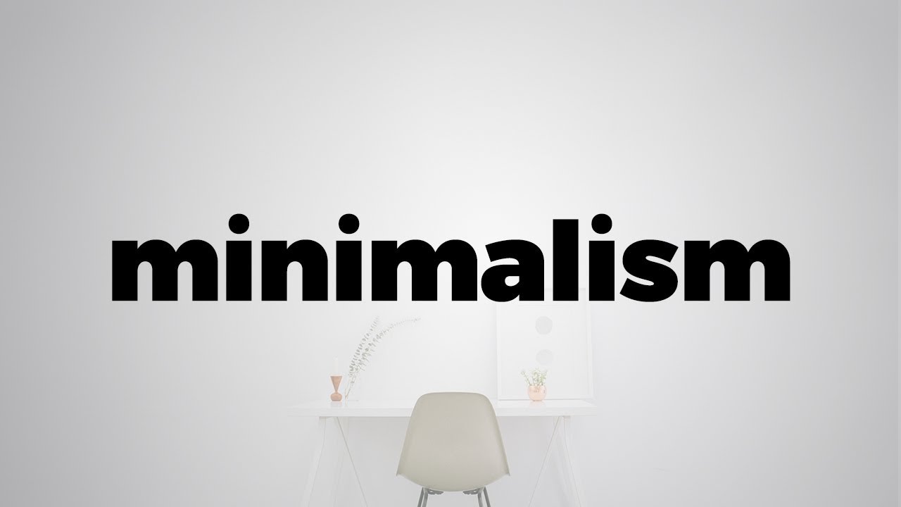 Minimalism: More than just a lifestyle