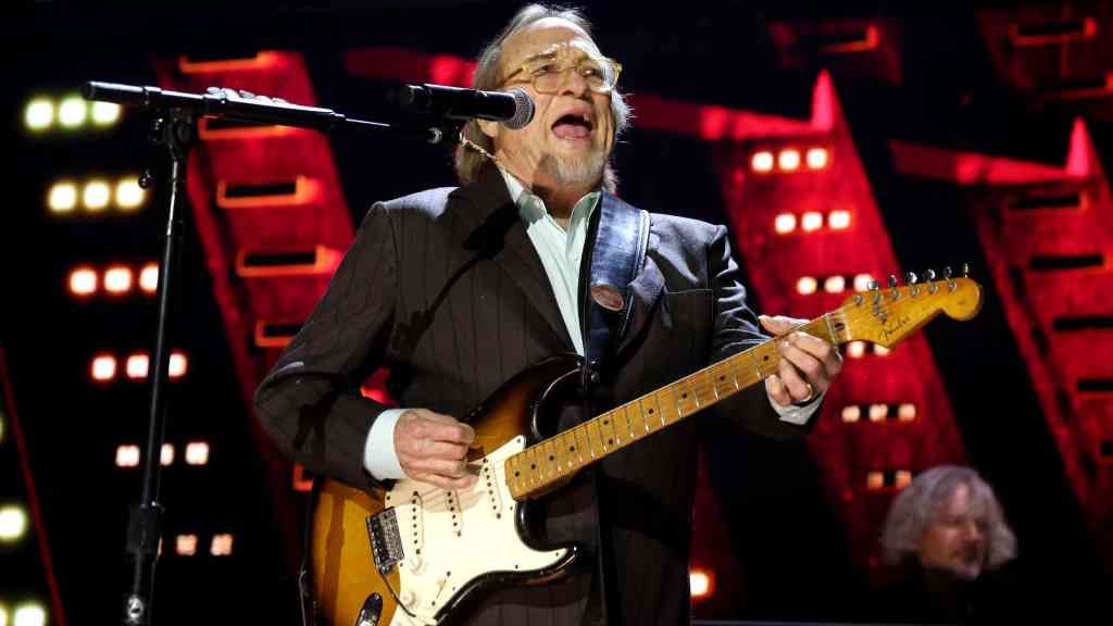 “It’s a lot easier now that I’m sober” Stephen Stills has been on the