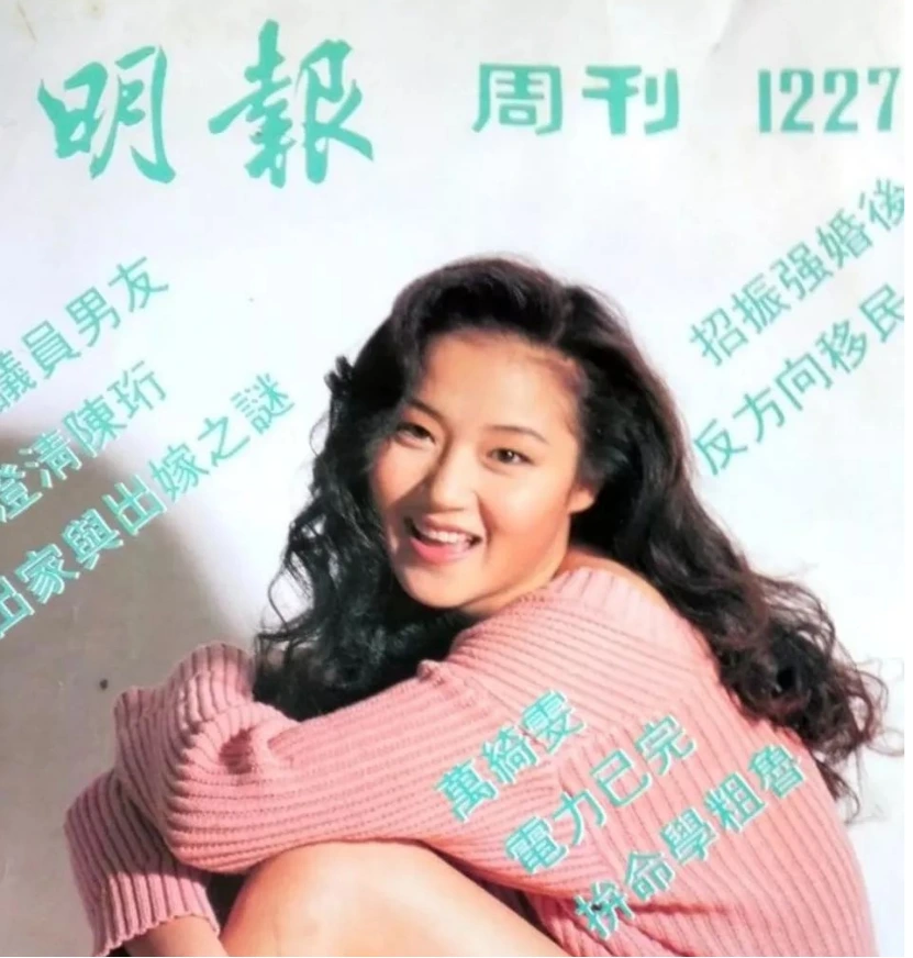 “美腿女神”万绮雯：19岁获选亚姐，拒7位数片酬，如今坦言山里的生活很好