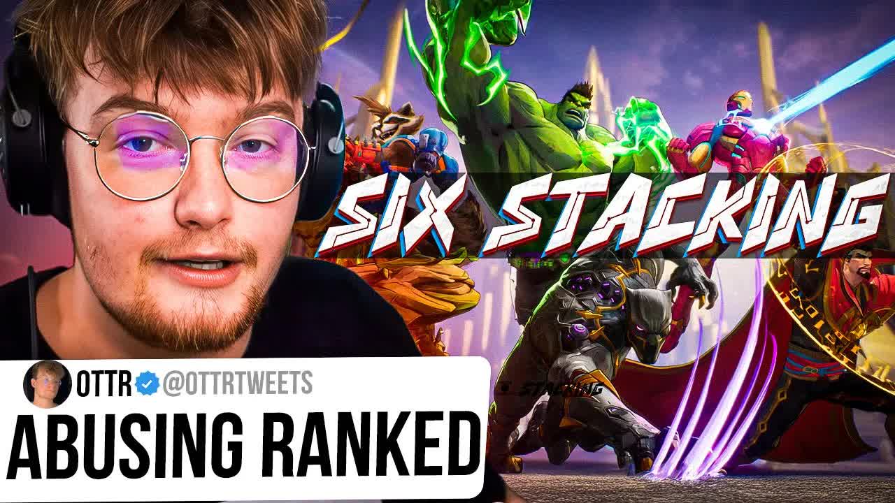 Marvel Rivals Esports Drama Six Stacking Controversy Explodes