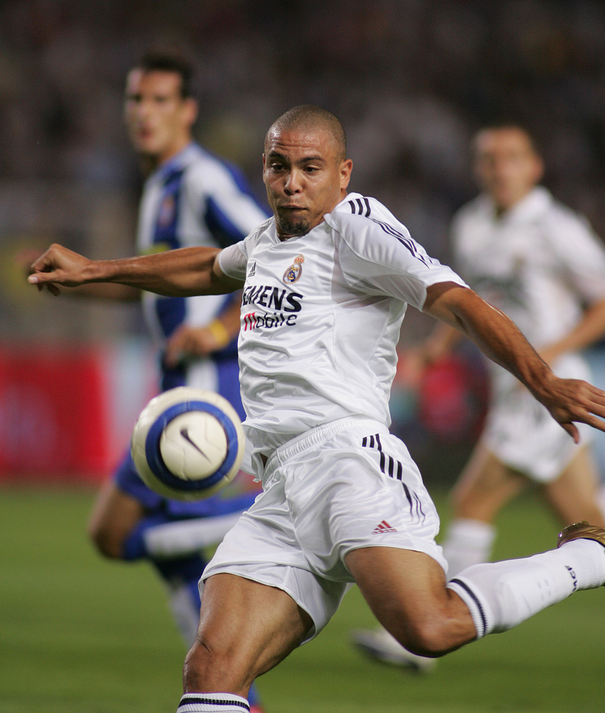 13. Ronaldo Nazário