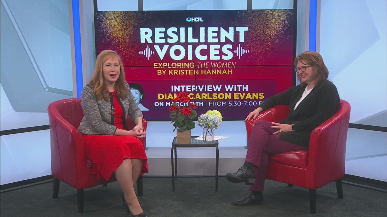 HCPL hosts Resilient Voices