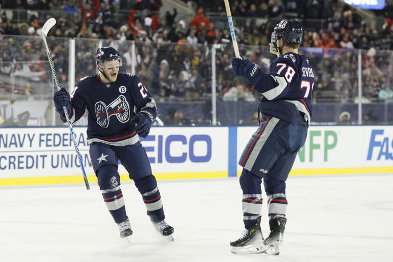 Blue Jackets sign Mathieu Olivier to a 6-year, $18 million contract ...