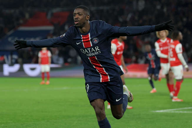 4. Ousmane Dembélé – Paris Saint-Germain