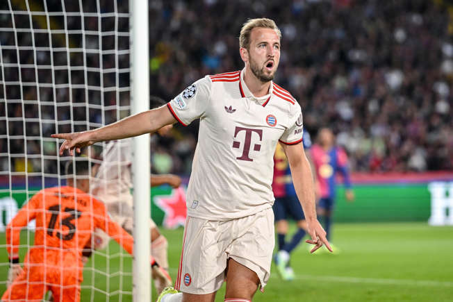 3. Harry Kane – Bayern Munich