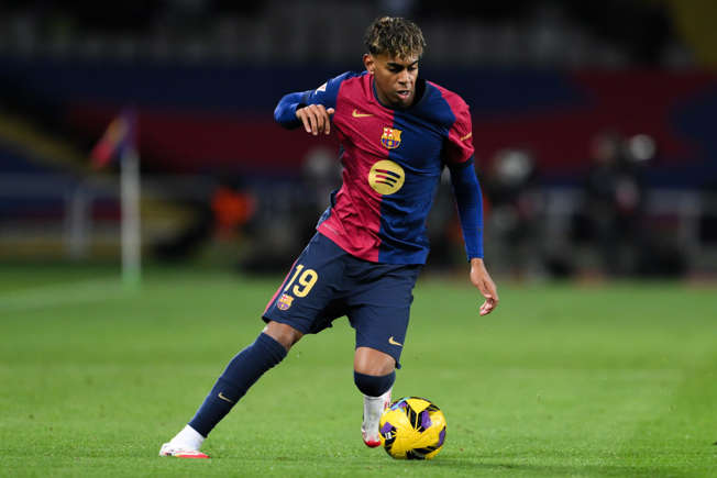 1. Lamine Yamal – Barcelona