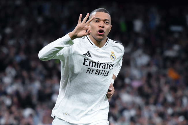 10. Kylian Mbappé – Real Madrid