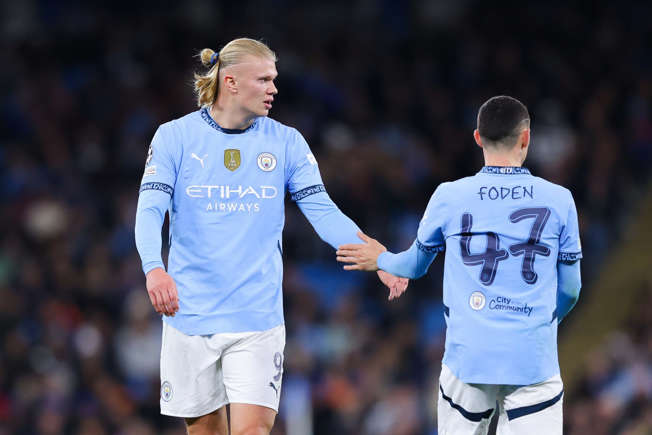 17. Erling Haaland – Manchester City