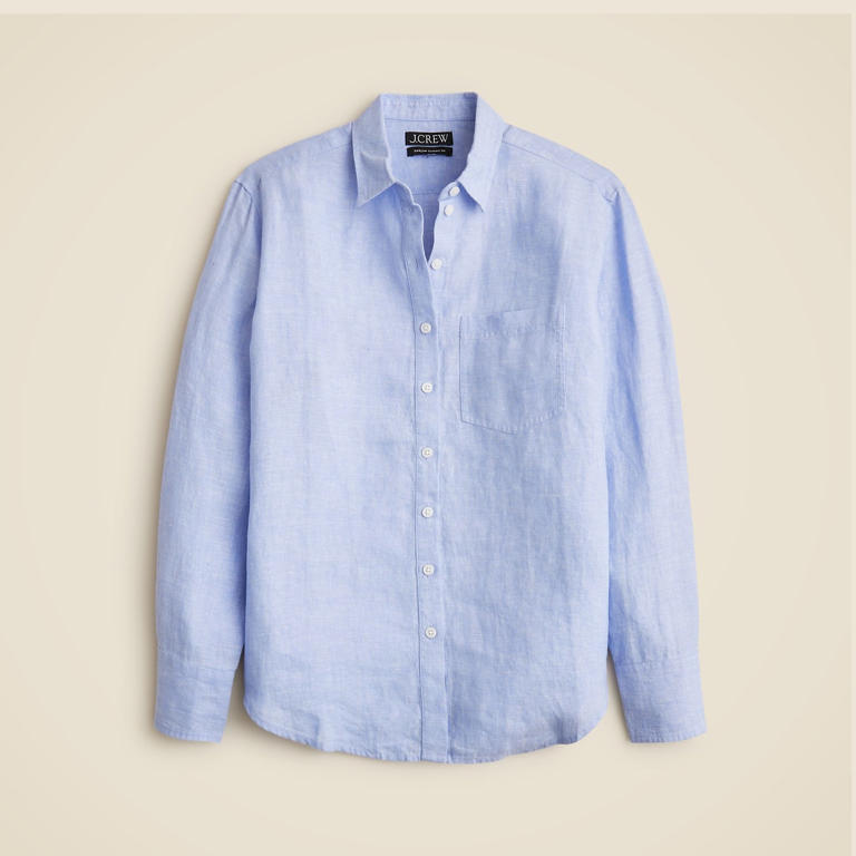 Meghan Markle has worn this JCrew linen shirt for nearly a decadehere's  what I thought