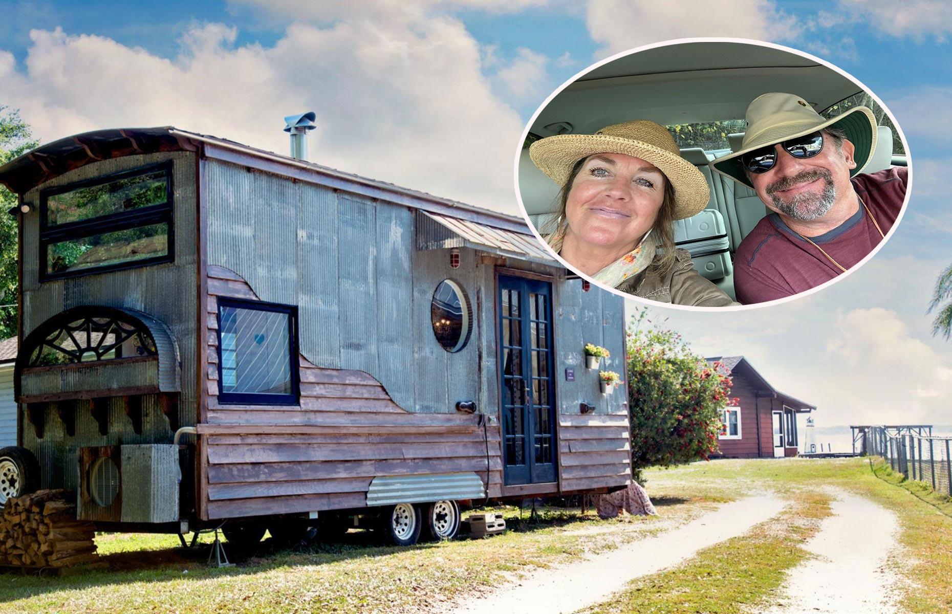 Construyeron un hogar en un vagón de tren: Adéntrate en este curioso ...