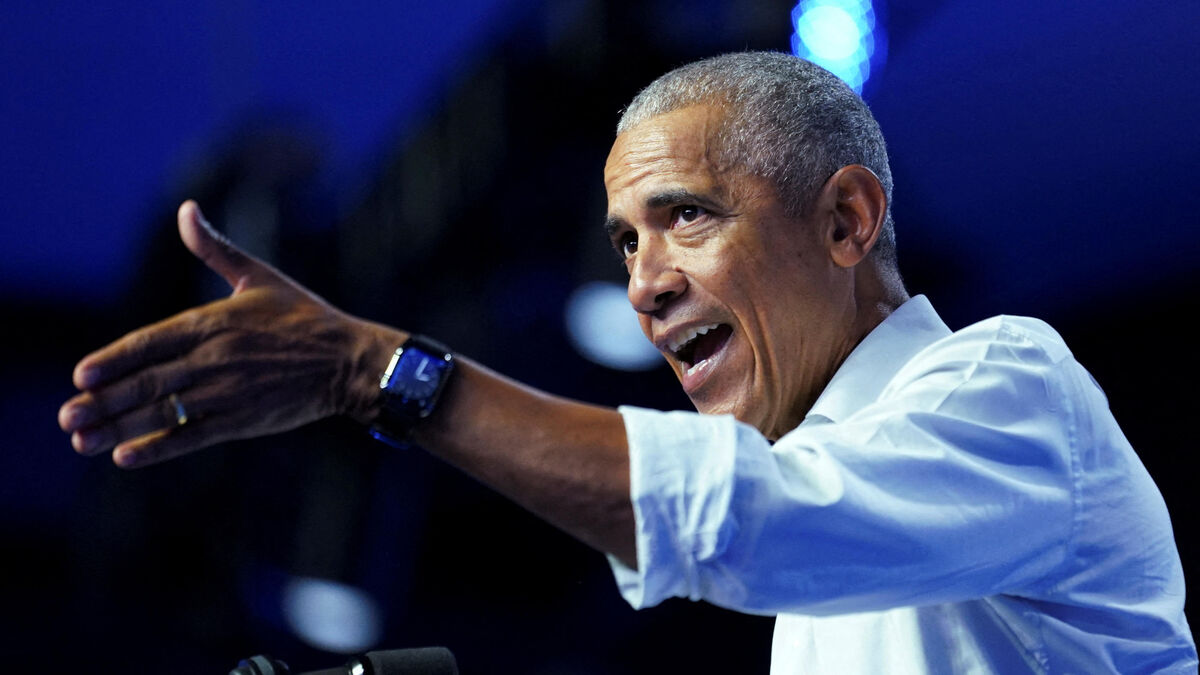 « Soutenir la résistance contre l’ICE » : Barack Obama partage des ...