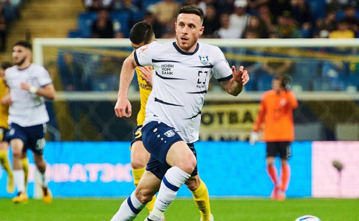 Ángelo Henríquez es pura ilusión en su regreso a Chile: “Sé que vamos a