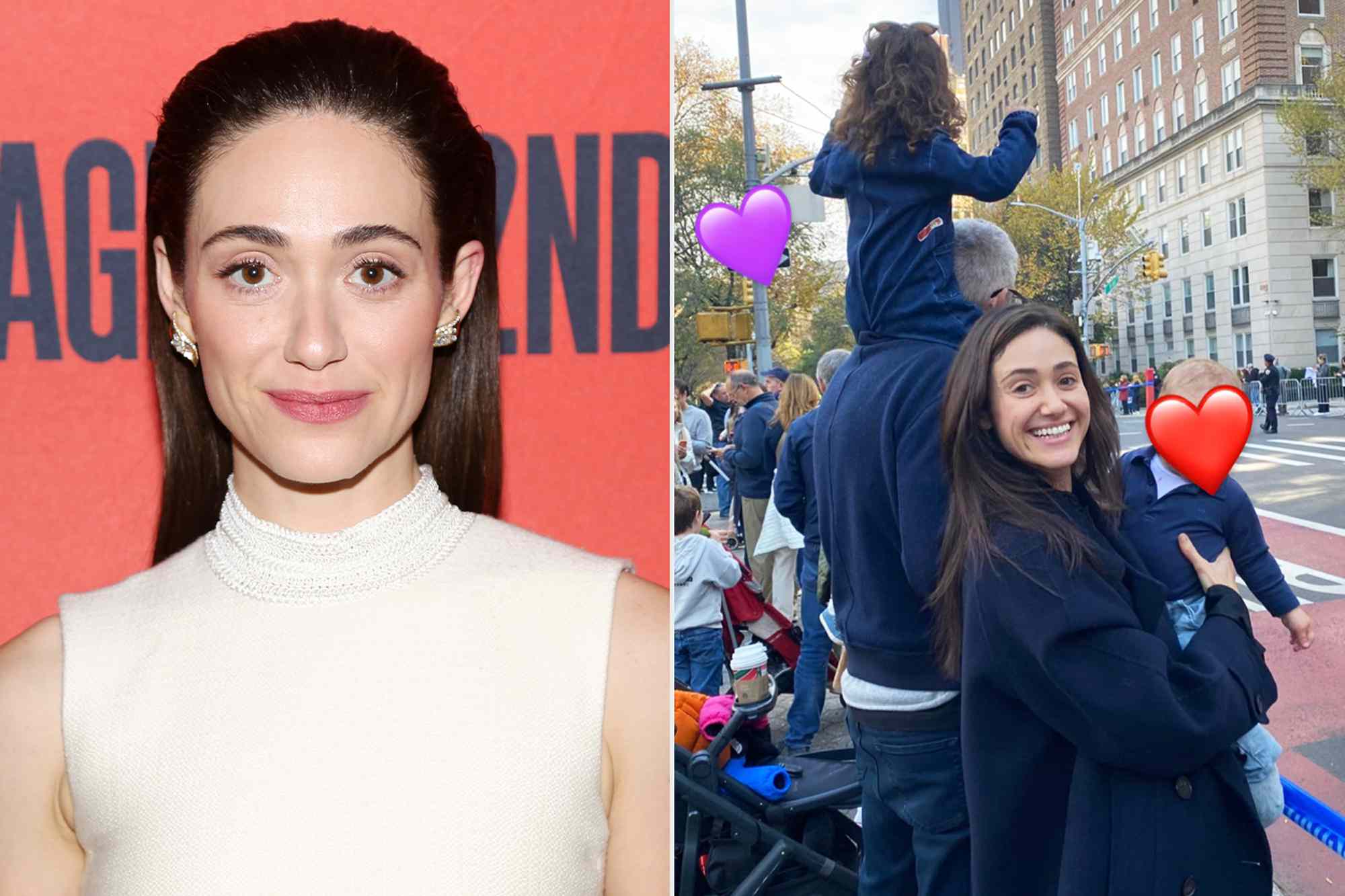 Emmy Rossum's 2 Kids Everything the Actress Has Said About Being a