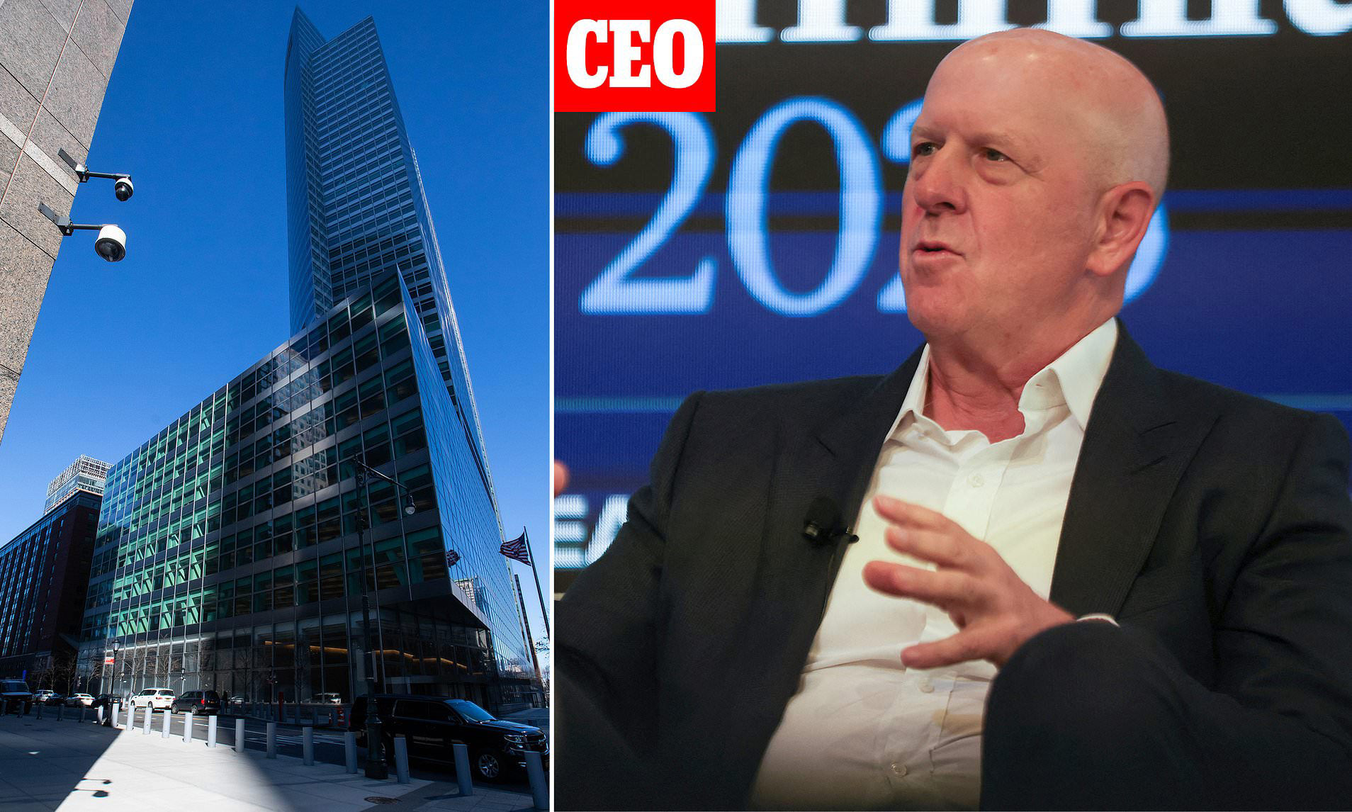 The clue Goldman Sachs gave the wealthy bankers they #39 re about to fire The clue Goldman Sachs gave the wealthy bankers they #39 re about to fire