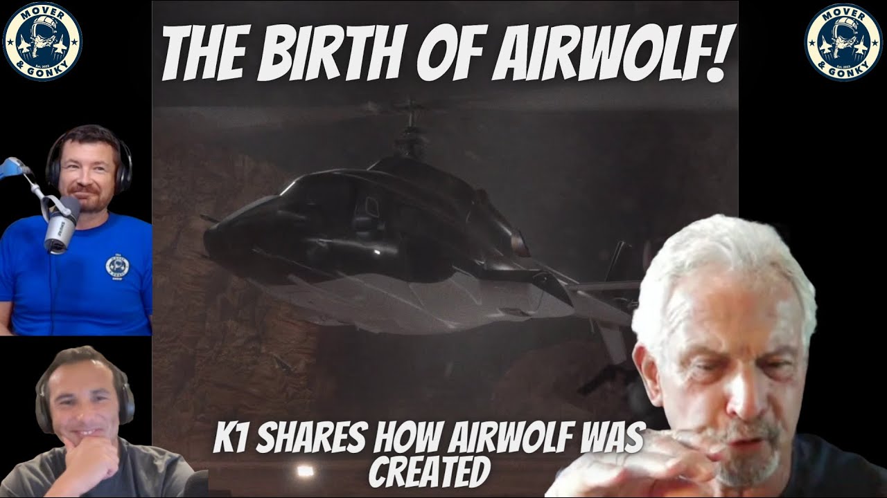 The Birth Of Airwolf