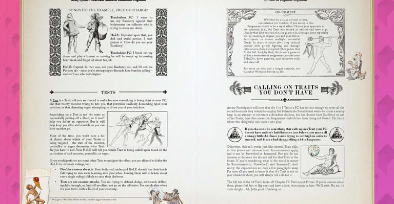 The Monty Python RPG does exactly what it says on the tin image.