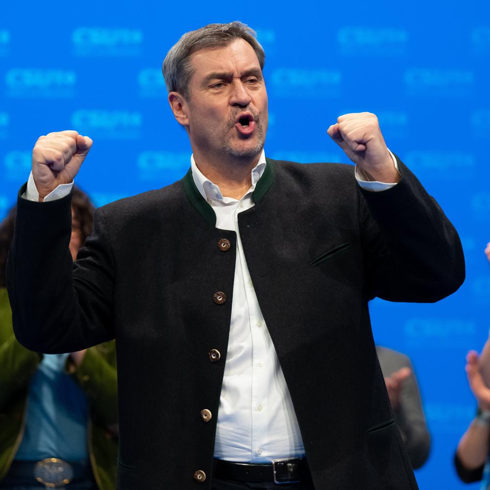 Söders Rückzug an den „Stammtisch der Bayern“: Wie der CSU-Chef in ...