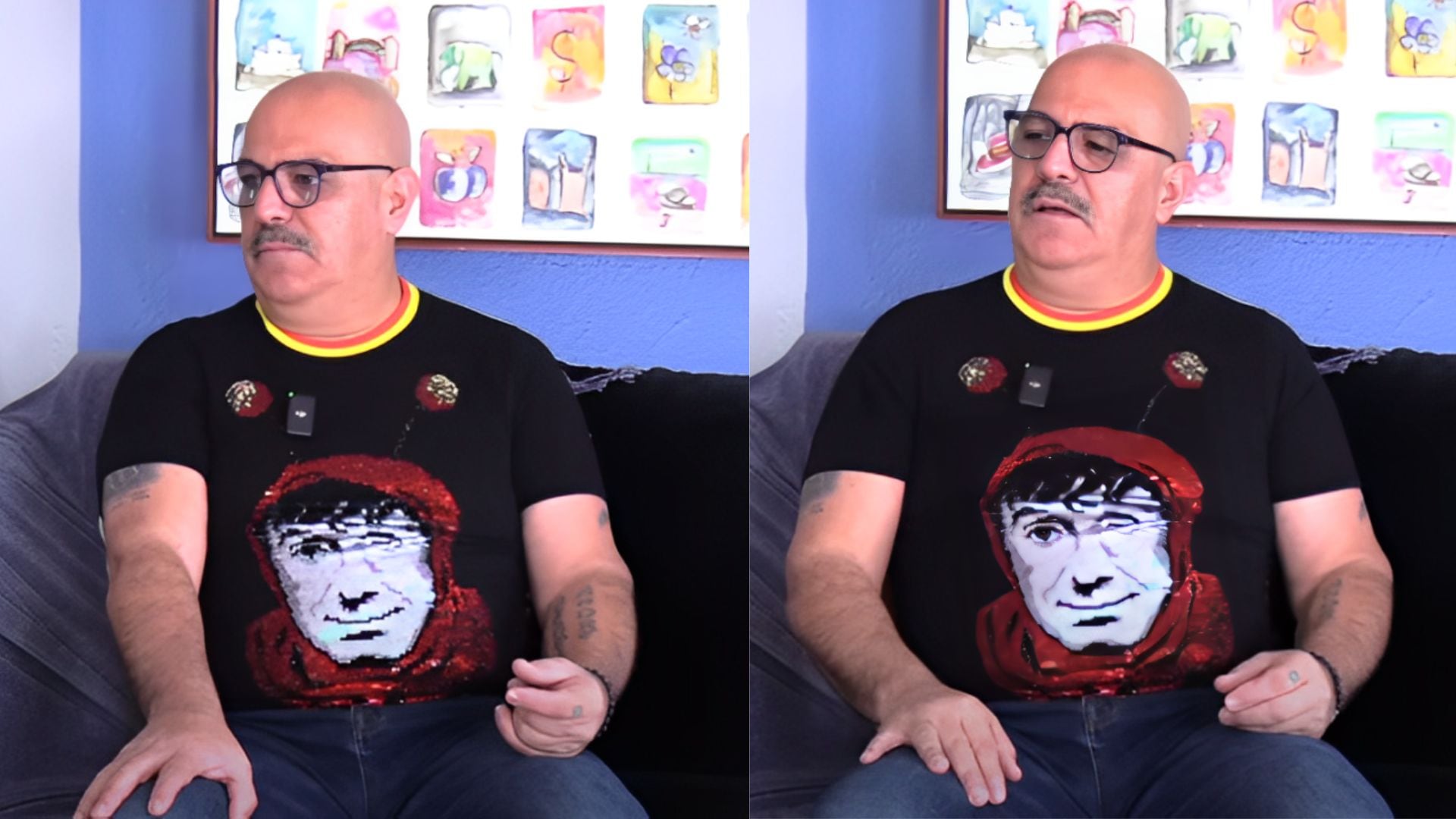 Juan Carlos Casasola revela los duros recuerdos de su infancia y su relación con su padre | Captura de video