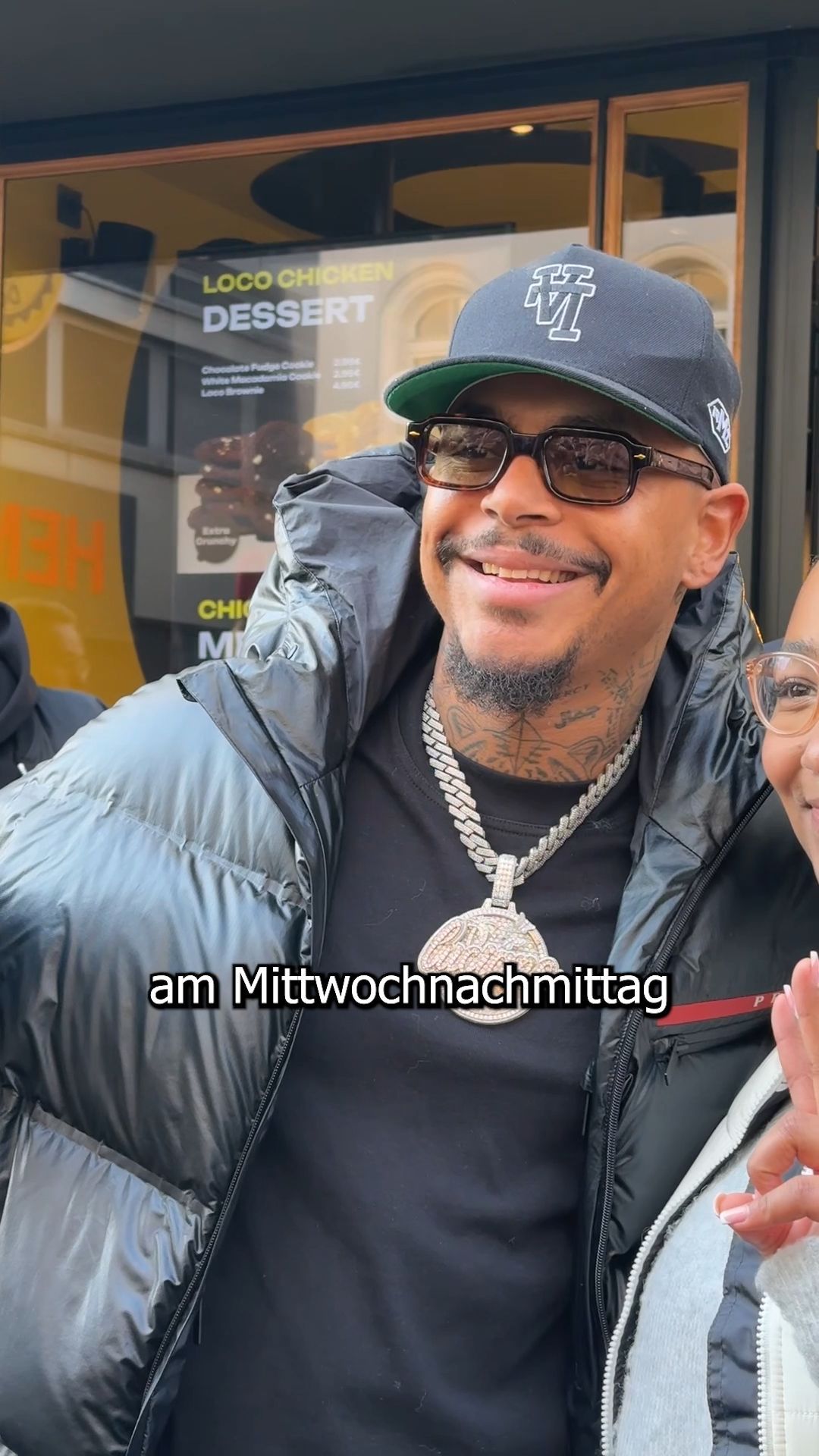 Star-Rapper Luciano in Nürnberg: Hunderte bei Neueröffnung von „Loco ...