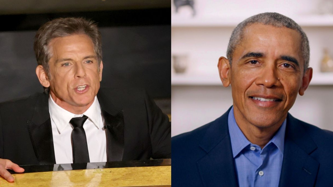 Did You Know Ben Stiller Asked Barack Obama to Voice Role in Severance