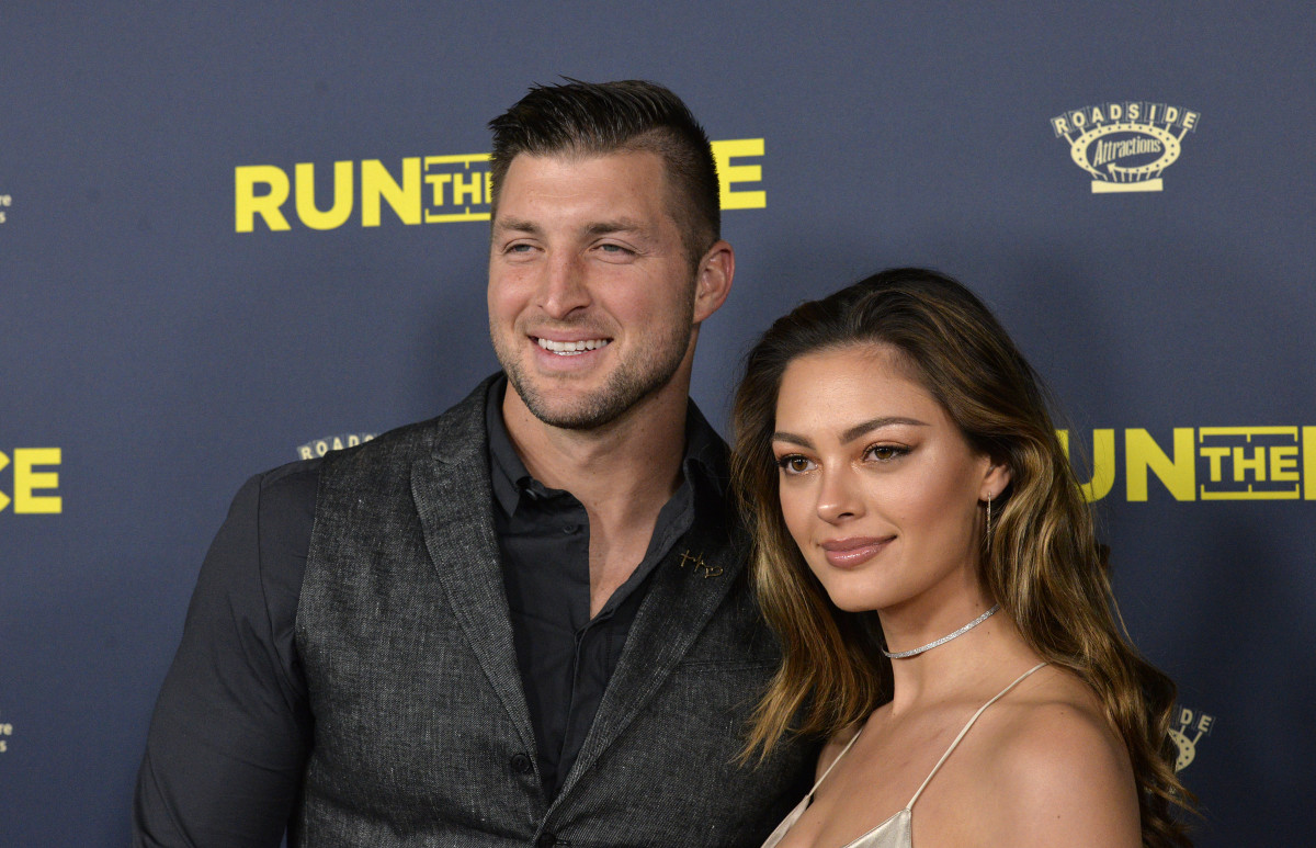 Football Legend Tim Tebow Calls Fatherhood a ‘Blessing'