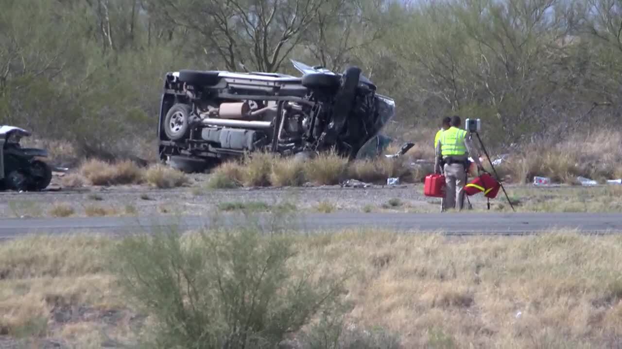Woman killed in crash on Interstate 10 in Tucson