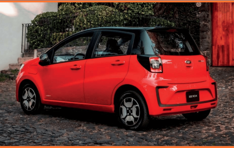 ¿Quién hace los autos JAC en México? Foto: JAC