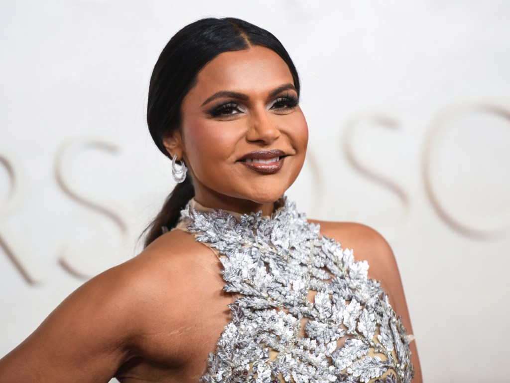 Mindy Kaling Reveals the AList Friend Who Encouraged Her To a