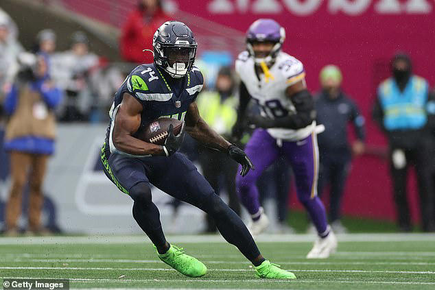 Seahawks star DK Metcalf set for shock trade after asking to leave team