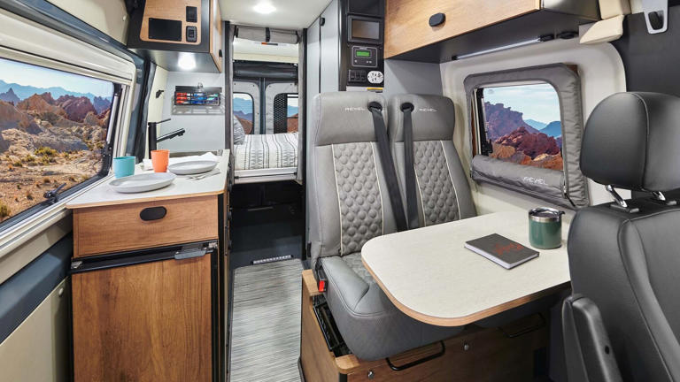 10 Off-Road RVs and 4x4 Camper Vans That Deliver Luxury Glamping Off ...