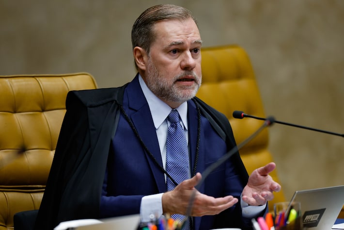 O ministro Dias Toffoli, do Supremo Tribunal Federal (STF), anulou todas as provas e processos contra o ex-ministro Antônio Palocci na Operação Lava Jato. Foto: WILTON JUNIOR