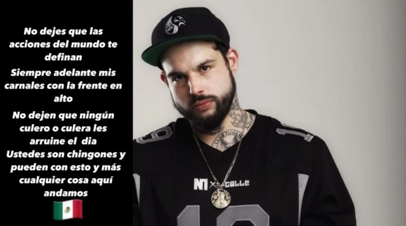 Emiliano Aguilar lanza un mensaje enigmático y reaviva la controversia