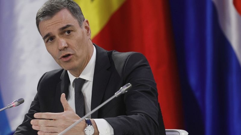 Pedro Sánchez, presidente del Gobierno español.