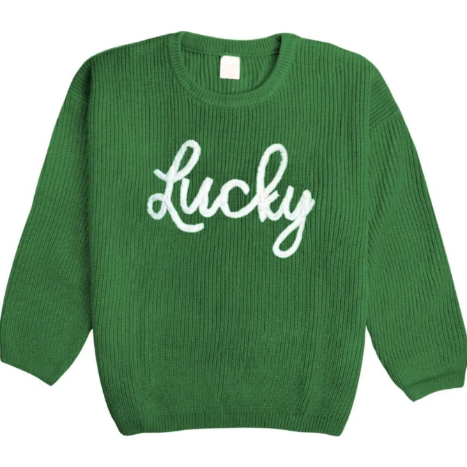 St. Patrick's Day Sweaters for the Subtle, Stylish, and the Proud Irish