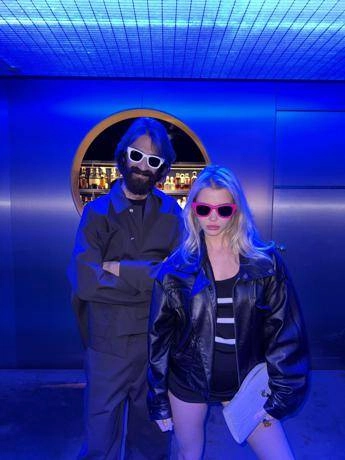 La top model Alla Bruletova alla fashion Week di Milano tra sfilate e