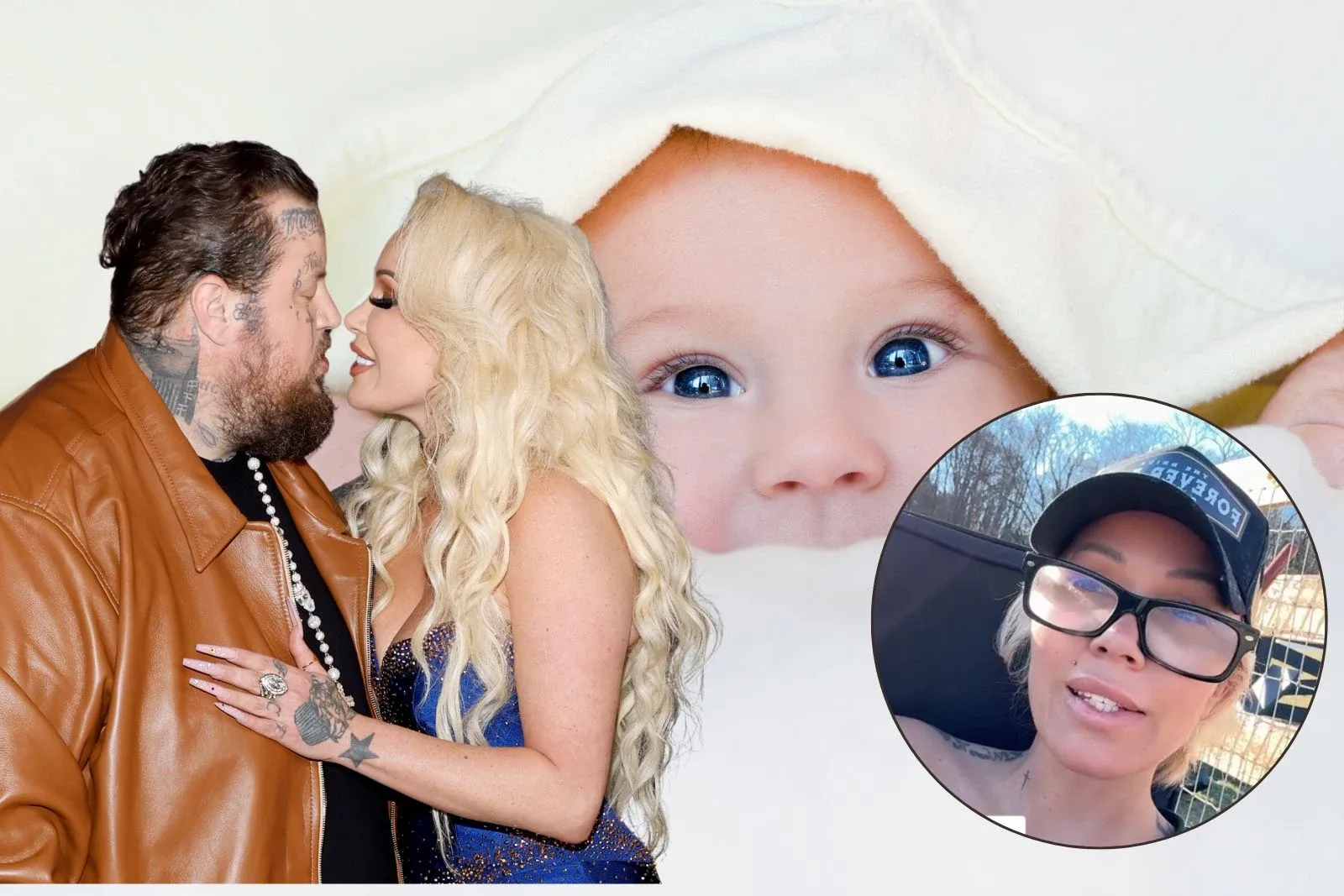 Bunnie Xo ‘Going Through All of the Emotions’ in New Baby Update(01)