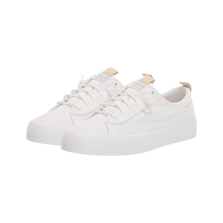 plain white sneakers