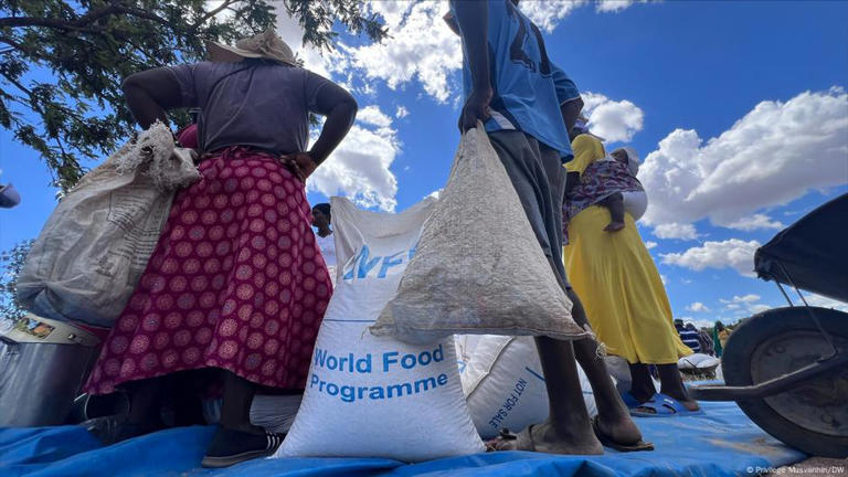 Жители Бухеры на востоке Зимбабве ищут способы процветать без иностранной помощи