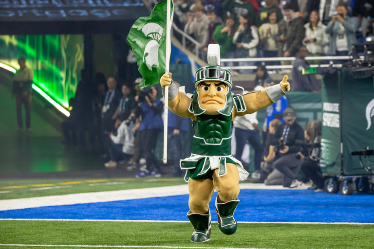 This isn't same MSU football that got whacked last time at Ford Field