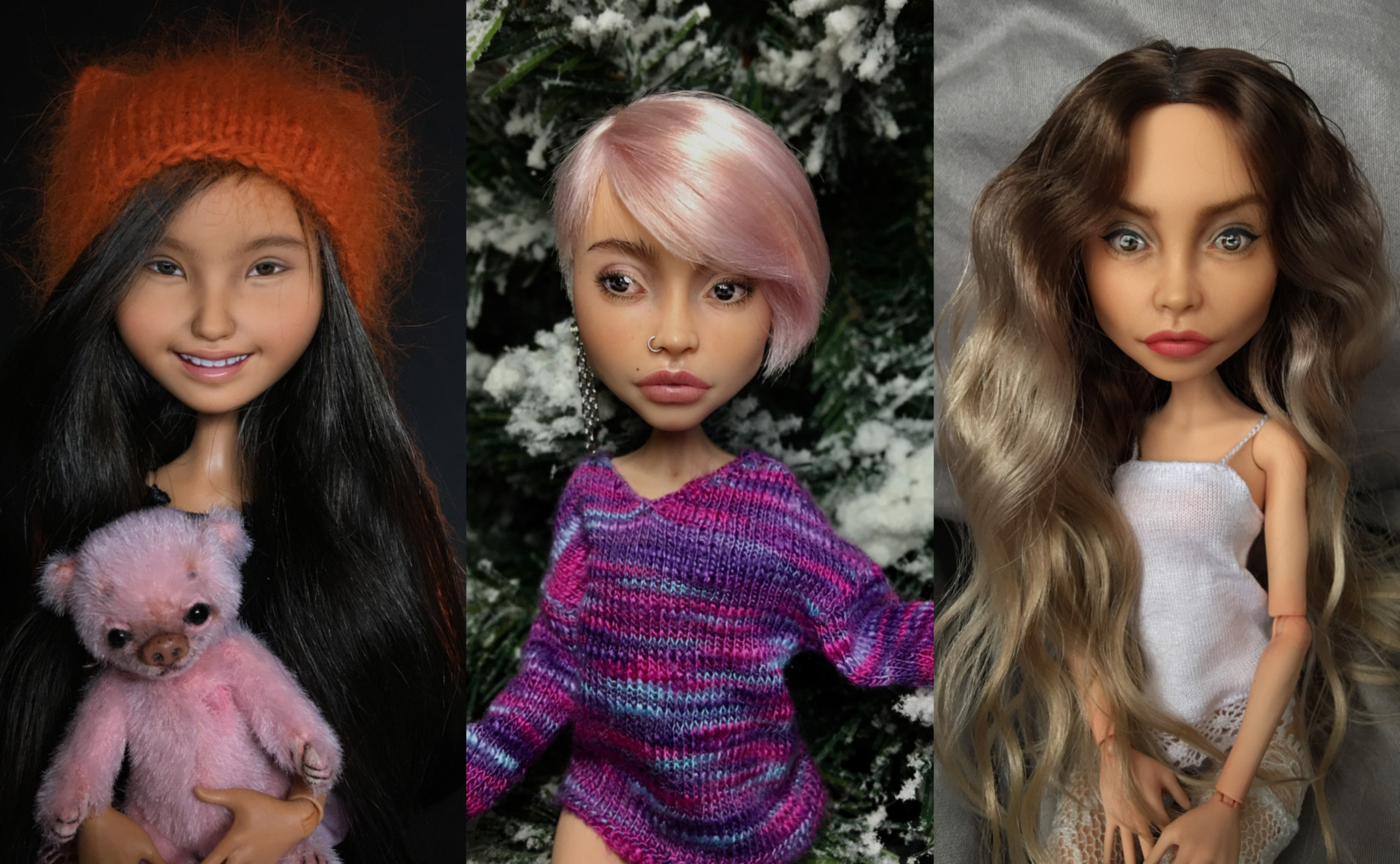 Plus vraies que nature : quand les stars deviennent des poup?�es