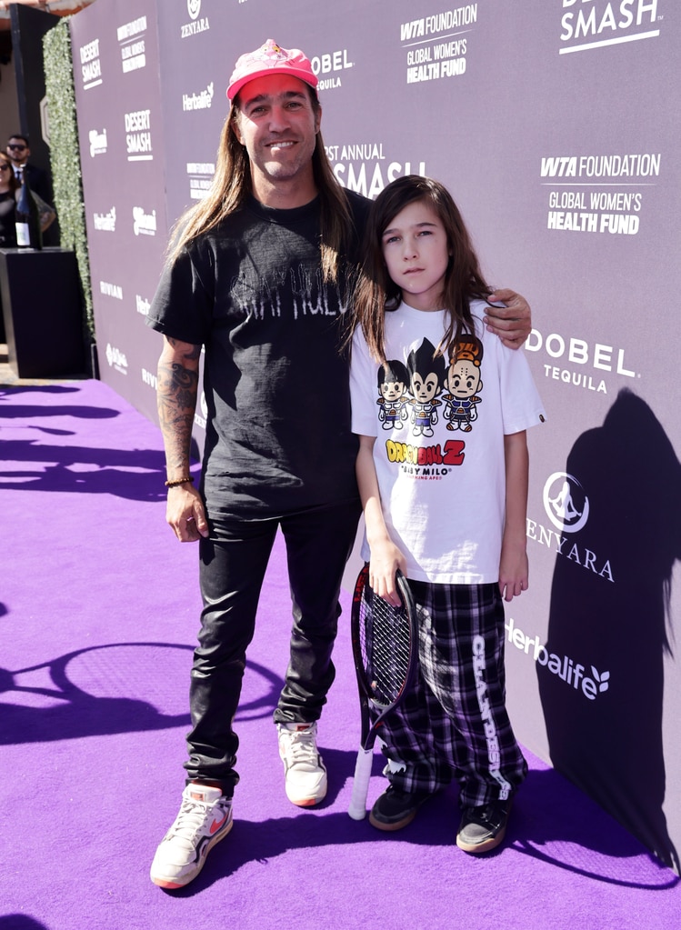 Pete Wentz & Son Saint, 10, Make Rare Joint Public Appearance