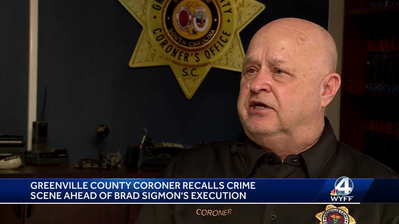 Coroner recalls crime scene as inmate's final appeal rejected