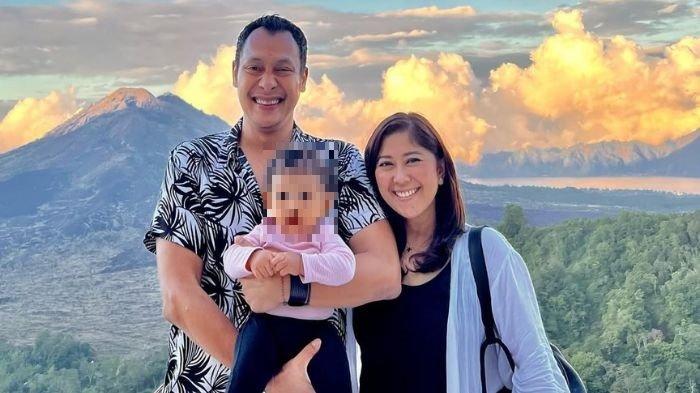 TERSERET DUGAAN KORUPSI: Meutya Hafid dan suami (Ig @meutya_hafid) (Ig @meutya_hafid)