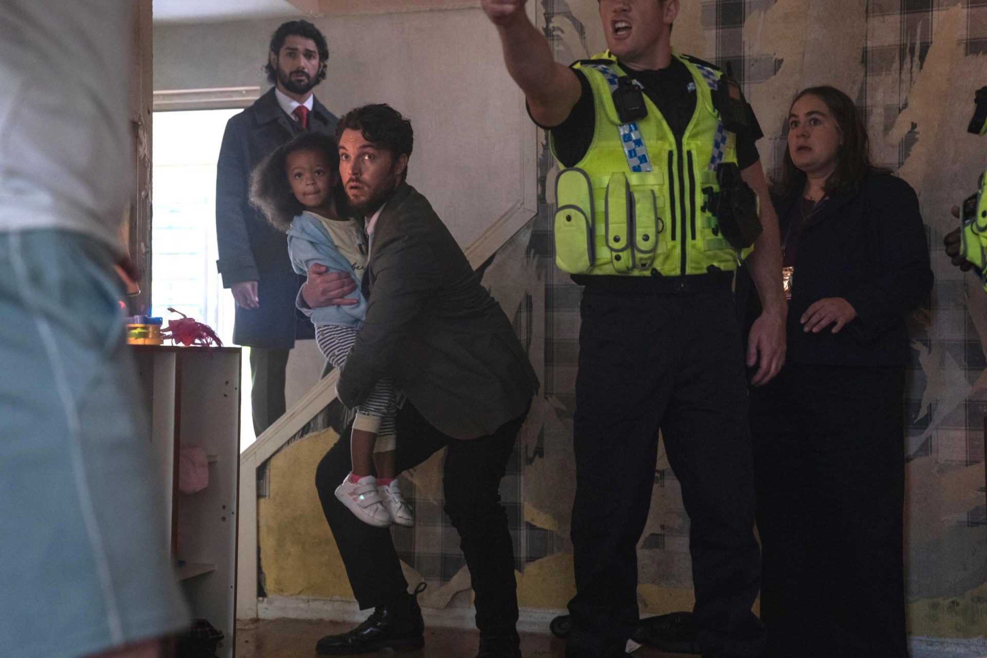 Season two shifts the focus to psychiatric doctor, Dr Tom Ford (Picture: Peter Marley)