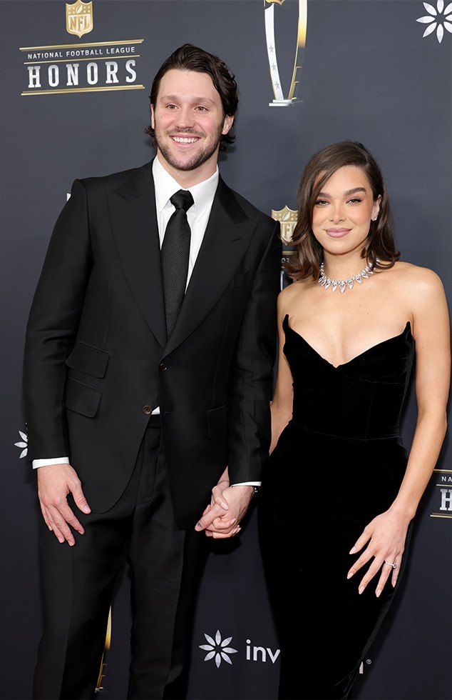 Hailee Steinfeld Marries Josh Allen in Stunning California Wedding