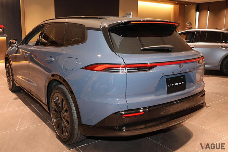 トヨタ新型「クラウン・エステート」