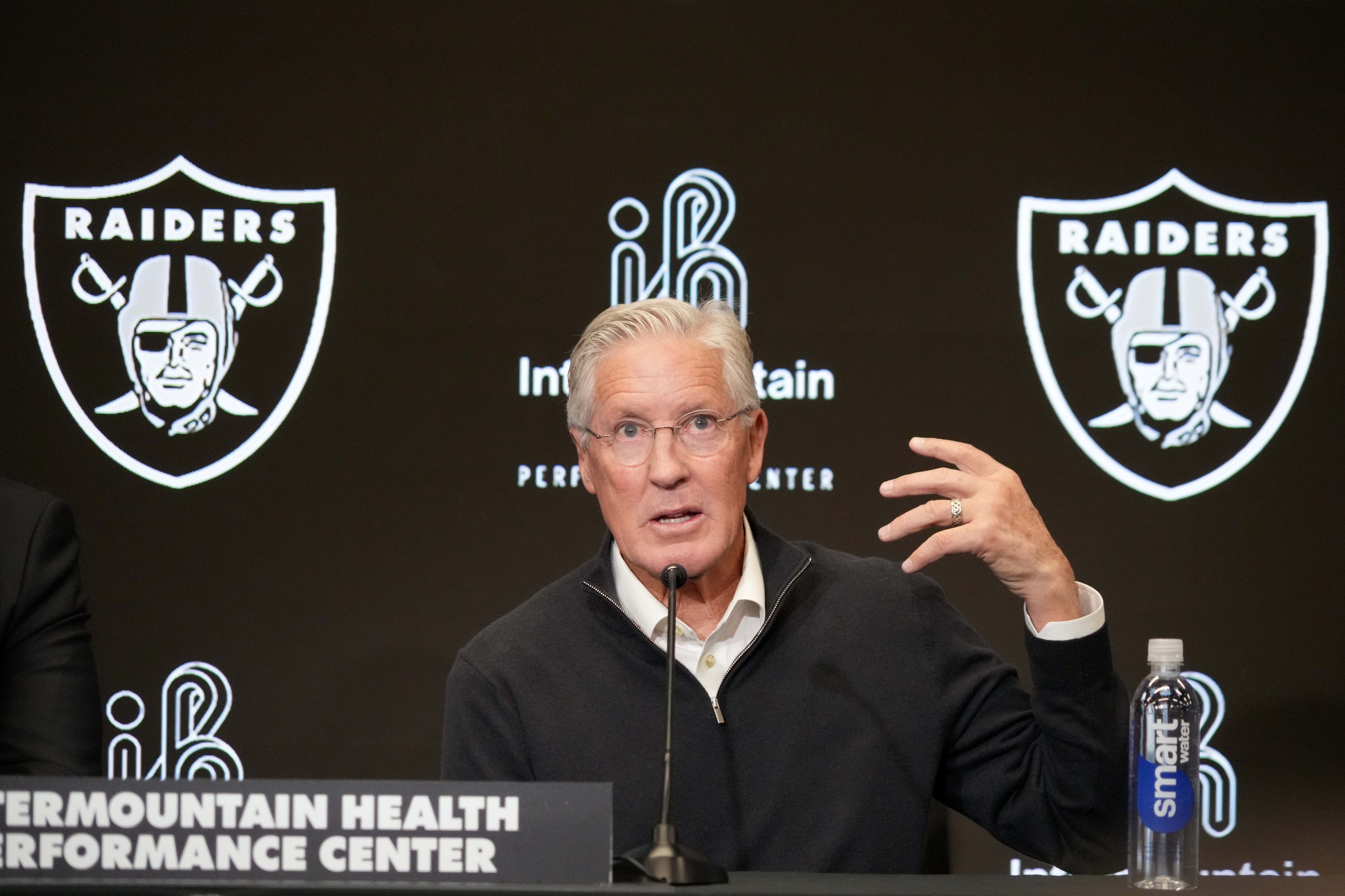 Report: Pete Carroll likely out as Raiders head coach<br><br>