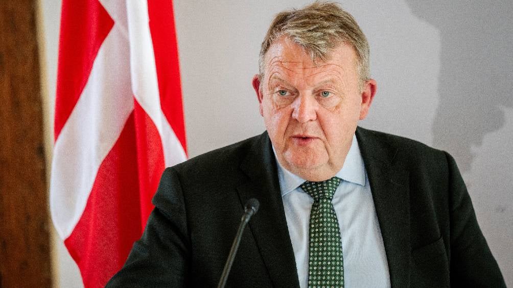 Lars Løkke Rasmussen, el Ministro de Asuntos Exteriores de Dinamarca, afirmó que no hay señales de que Groenlandia busque separarse de Dinamarca. / X 