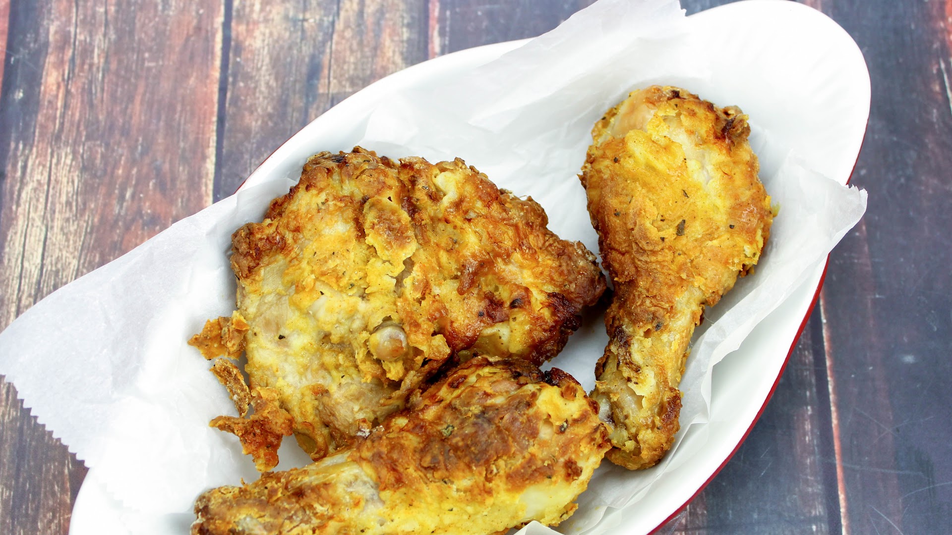 Air fryers have come a long way - Lisa's air fryer fried chicken