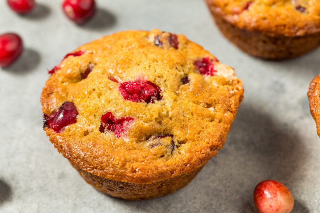 Cranberry-Muffins: Fruchtig-süße Leckerei mit einer leicht säuerlichen Note